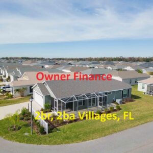 #The Villages Owner Finance 2br, 2ba Home