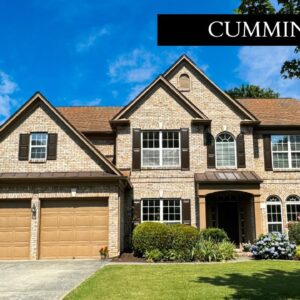 MUST SEE- BEAUTIFUL BRICK HOME IN CUMMING, GEORGIA- 5 Bedrooms - 3 Bathrooms