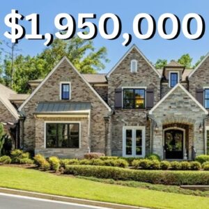 $1.950M Atlanta Luxury Home For Sale I Atlanta Real Estate For Sale I  #atlantarealestate