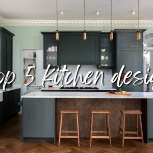 5 Stunning Kitchen Designs to Inspire You