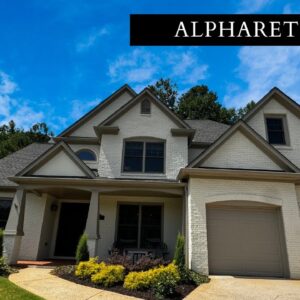 A MUST SEE - BEAUTIFUL 4 BEDROOM HOME IN ALPHARETTA, GA