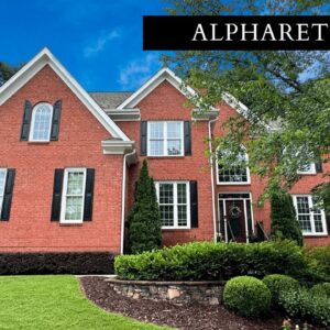 A MUST SEE - BEAUTIFUL HOME WITH POOL IN ALPHARETTA, GA -6 BEDROOM