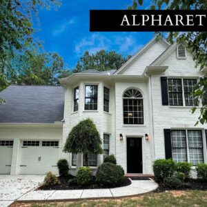 A MUST SEE - FULLY REMOVATED 4 BEDROOM HOME IN ALPHARETTA, GA