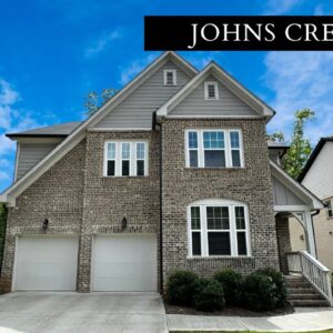 A MUST SEE in Johns Creek, GA - 5 bedrooms and 4 bathrooms