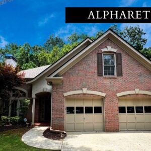 A MUST SEE - LOVELY 4 BEDROOM HOME IN ALPHARETTA, GA