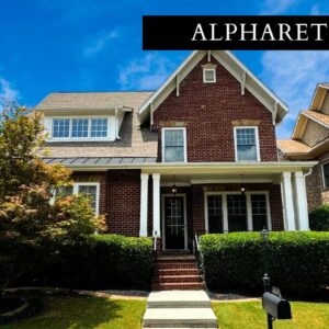 A MUST SEE - LOVELY 5 BEDROOM HOME IN ALPHARETTA, GA