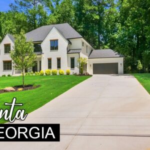 Available NOW - 5 Bdrm, 5.5 Bath Home W/OVERSIZED Owner's SUITE & 4 CAR Garage In ATLANTA, GA