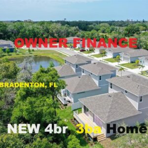 #Bradenton FL Owner Finance Brand New Home 4br, 3ba