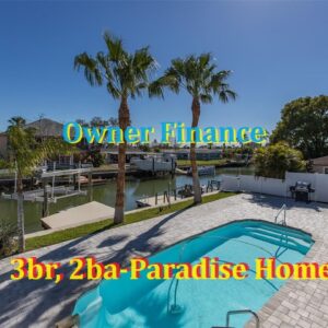 Owner Finance waterfront home opportunity - great AirBnB or your dream home