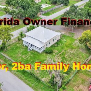 #Florida Home Owner Finance 3br, 2ba in Mulberry