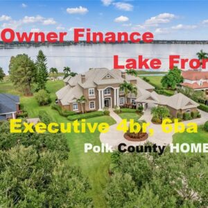 #Florida Owner Finance Executive 4br, 6ba Home