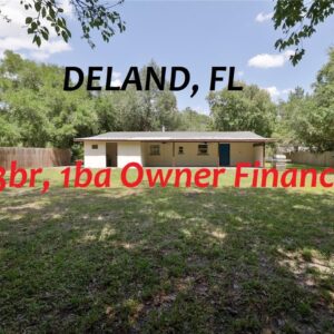 #Florida Owner Finance Home For Sale in DELAND