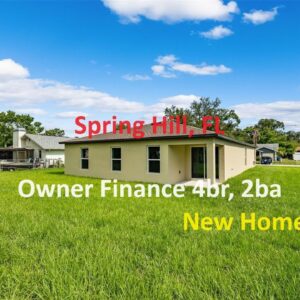 #Florida Owner Finance new home 4br, 2ba