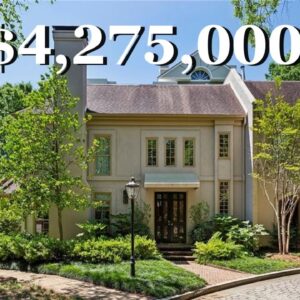 MUST SEE $4M Atlanta Home in Buckhead I Atlanta Luxury Homes I HOME TOURS  I #atlantarealestate