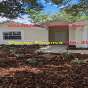 Tampa Bay - Valrico 3br, 2ba Owner Finance home