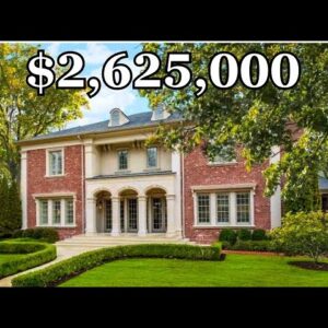 $2.625M Must See Atlanta Home For Sale (Brookhaven, GA)  I Atlanta Luxury Homes I Home Tours