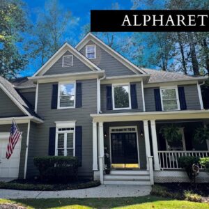 A MUST SEE - BEAUTIFUL HOME IN ALPHARETTA, GA -4 BEDROOM