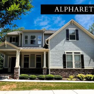 A MUST SEE - BEAUTIFUL HOME IN ALPHARETTA, GA -5 BEDROOM