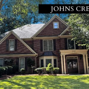 A MUST SEE in Johns Creek, GA - 4 bedrooms and 3 bathrooms