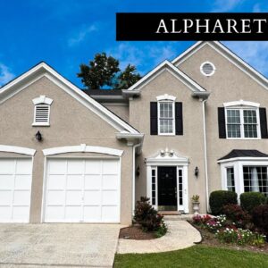 A MUST SEE - STUNNING HOME IN ALPHARETTA, GA -3 BEDROOM