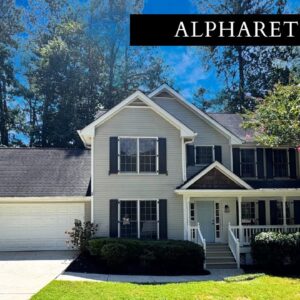 A MUST SEE - STUNNING HOME IN ALPHARETTA, GA -3 BEDROOM