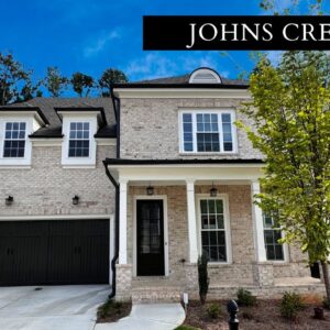 A MUST SEE BRAND-NEW HOME FOR SALE in Johns Creek, GA - 4 bedrooms and 3 bathrooms