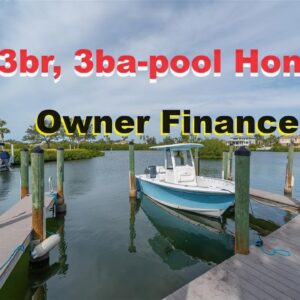 #Florida Sarasota County Owner Finance 3br, 3ba - Pool Home