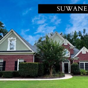 MUST SEE- BEAUTIFUL  4 SIDED BRICK HOME FOR SALE IN SUWANEE, GA - 4 Bedrooms - 2.5  bathrooms