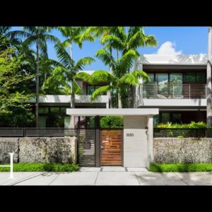 Inside a $10,500,000 Tropical Dream Home In Miami, Florida