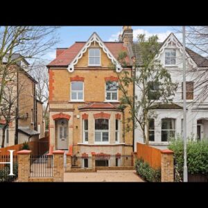 Inside a £5,000,000 Fully Renovated Victorian London Townhouse