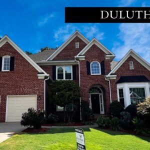 MUST SEE- GORGEOUS 5 BEDROOM HOME FOR SALE IN DULUTH, GEORGIA!