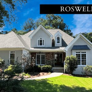 MUST SEE- STUNNING HOME FOR SALE IN  ROSWELL, GA  -5 Bedrooms - 3.5 Bathrooms