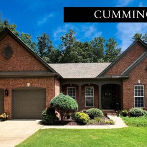 MUST SEE- BEAUTIFUL BRICK HOME IN CUMMING, GEORGIA- 4 Bedrooms - 3.5 Bathrooms