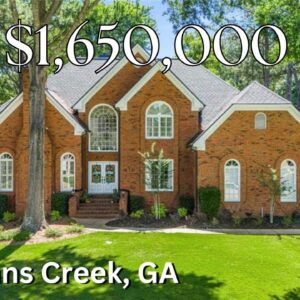 Must See Gorgeous north Atlanta Home in Johns Creek, GA I Atlanta Luxury Homes I Atlanta Real Estate