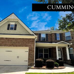 MUST SEE- BEAUTIFUL BRICK HOME IN CUMMING, GEORGIA- 5 Bedrooms - 4 Bathrooms