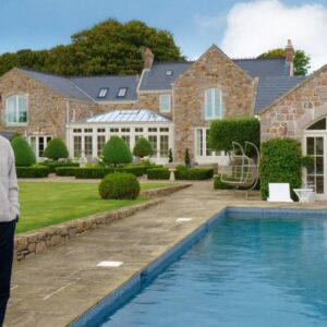 Inside a £7,500,000 Modern Country Mansion with Beautiful Outdoor Swimming Pool