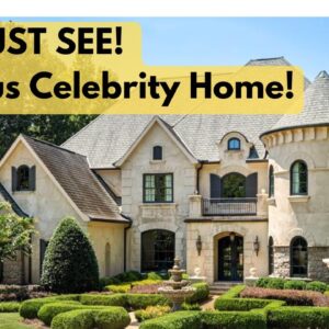 FAMOUS CELEBRITY HOME in Atlanta - Sandy Springs, GA I Atlanta Luxury Homes I  Atlanta Real Estate