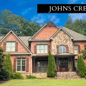 A MUST SEE STUNNING HOME FOR SALE in Johns Creek, GA - 5 bedrooms and 3.5 bathrooms