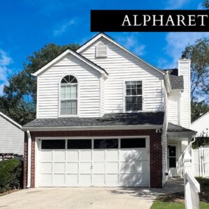 A MUST SEE - STUNNING HOME IN ALPHARETTA, GA -3 BEDROOM