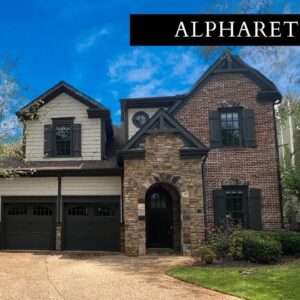 A MUST SEE - STUNNING HOME IN ALPHARETTA, GA -5 BEDROOM