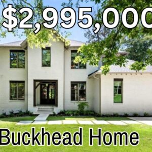 NEW $2.995M Buckhead Home in Atlanta, GA I Atlanta Luxury Homes I Atlanta Real Estate I Luxury Homes