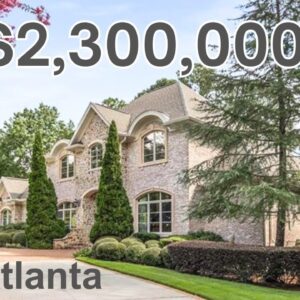 $2.3M Gorgeous Atlanta GA Home in Druid Hills I Atlanta Luxury Homes I Atlanta Real Estate I Luxury