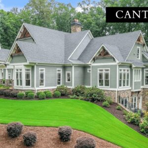 Experience LUXURY Living in this STUNNING $2,300,000 Canton GA Home