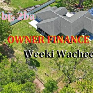 #Florida Home For Sale in Weeki Wachee with Owner Financing