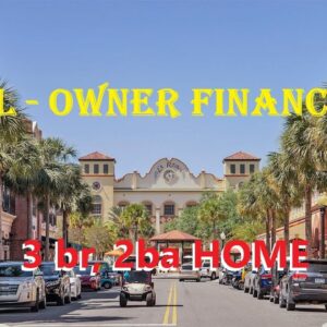 #Florida Owner Finance 3br, 2ba home minutes from The Villages