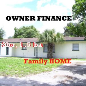 #Florida Owner Finance Lakeland 3br, 1ba Home