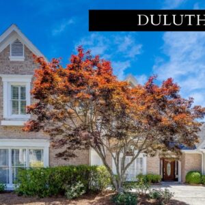 MUST SEE- GORGEOUS 4 BEDROOM HOME FOR SALE IN DULUTH, GEORGIA!