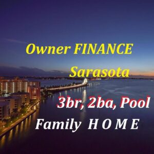 #Owner Finance Sarasota Home