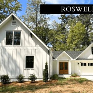 MUST SEE- BEAUTIFULLY RENOVATED HOME FOR SALE IN  ROSWELL, GA  -4 Bedrooms - 2.5 Bathrooms