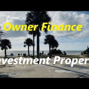 #Florida Owner Finance Waterfront Lots - build your own dream home or investment